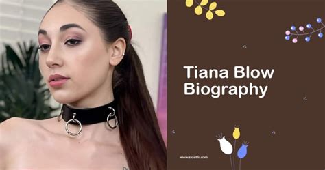 tiana blow|Tiana blow (@tianablow)